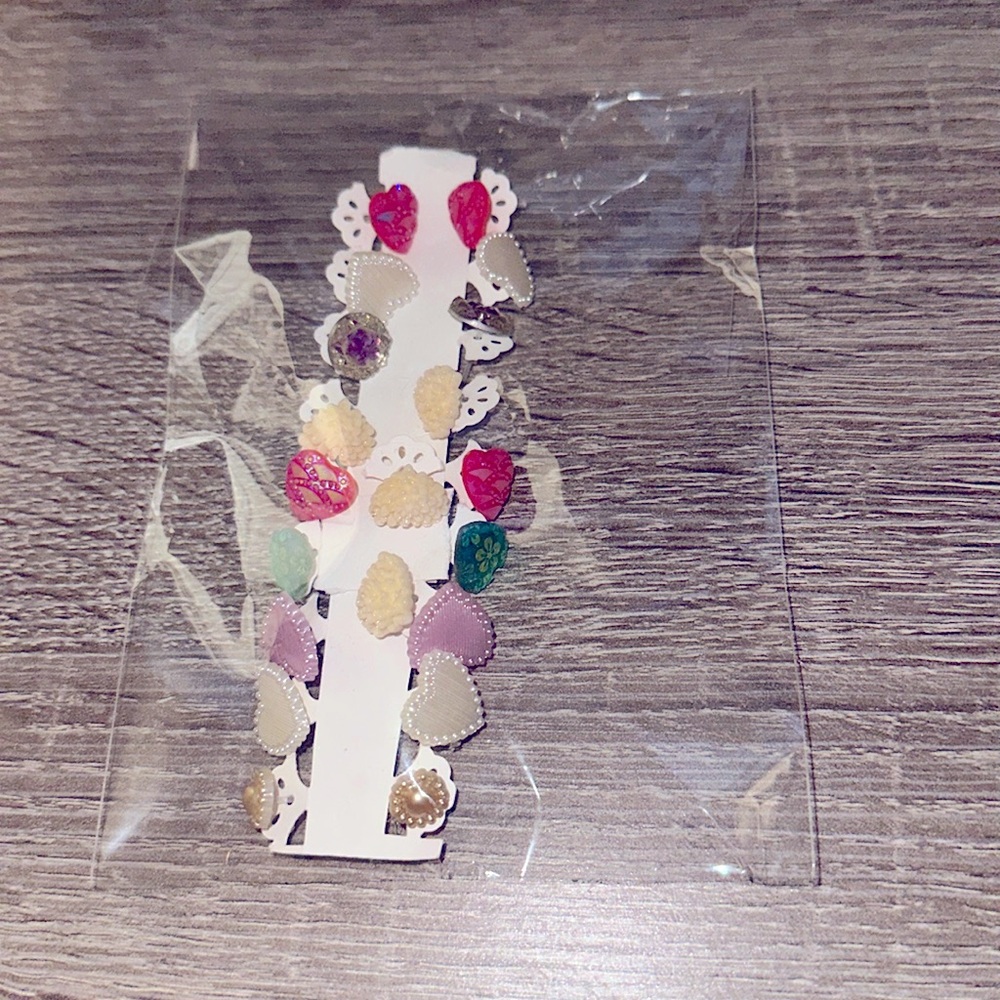 Earrings 10 pairs of handmade earrings New